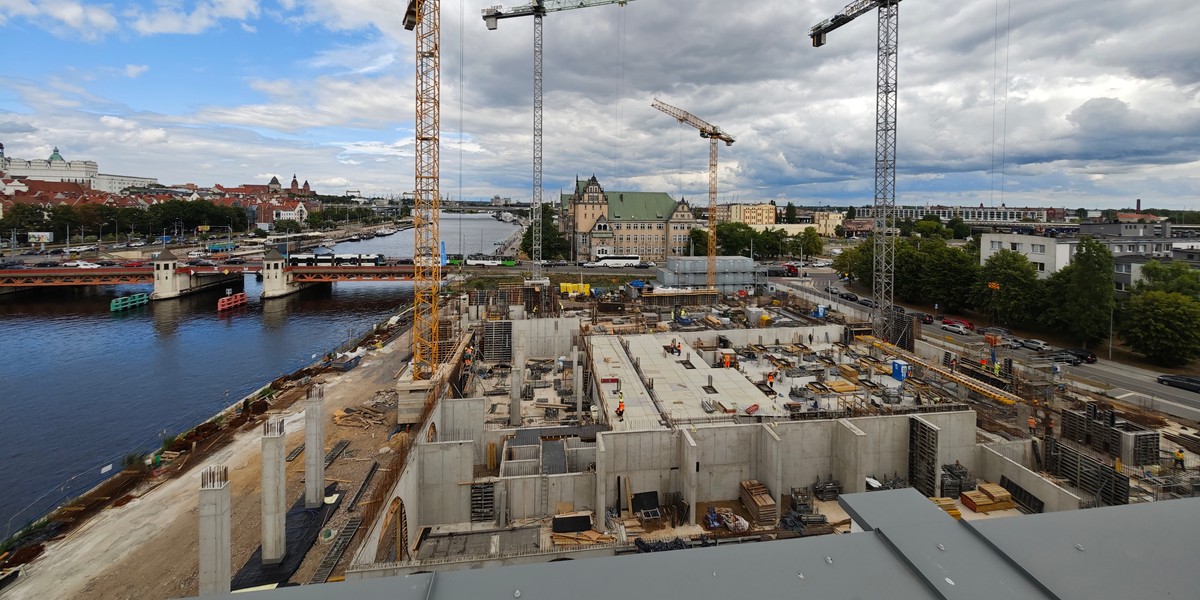 Zagospodarowanie drugiego etapu osiedla „Nad Odrą” przez J.W. Construction