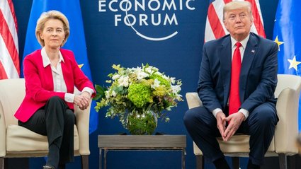 Spotkają się Trump i von der Leyen. Potwierdzenie