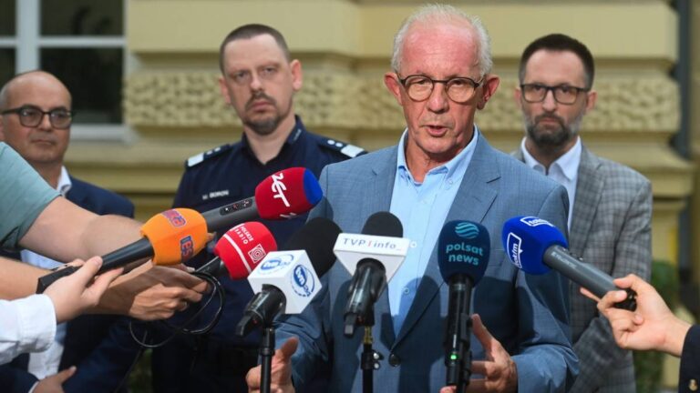 „Ta noc będzie trudna” – ostrzega wiceminister spraw wewnętrznych i administracji w południowej Polsce - INFBusiness