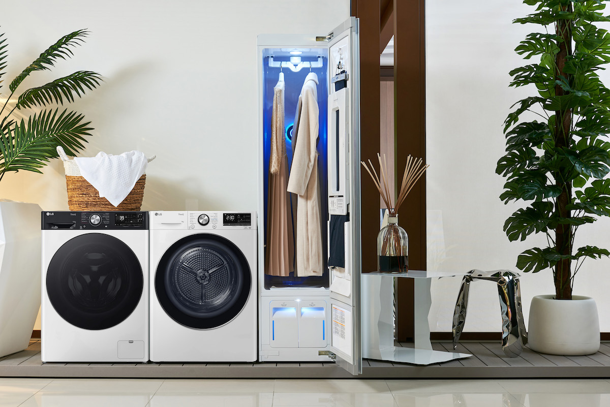LG: Inteligentna pralnia, która dba o Twój czas, rachunki i ubrania - Fashion Business - INFBusiness
