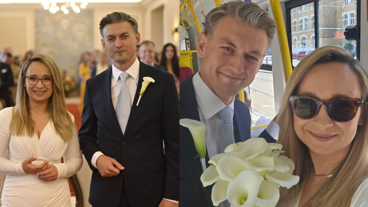 Marcelina Zawisza wyszła za mąż Marcelina Zawisza wyszła za mąż.