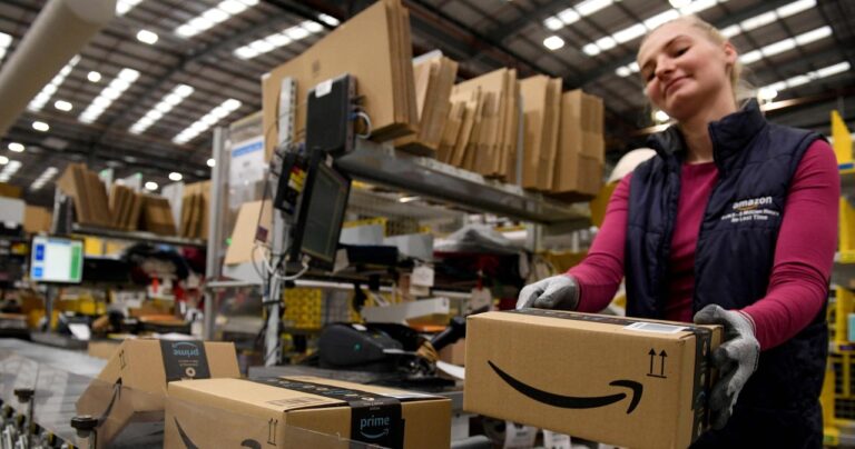 Amazon zwalnia pracowników. Sztuczna inteligencja zwiększy wydajność - INFBusiness