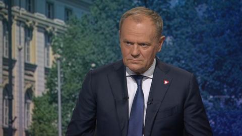 Tusk o inflacji w „Faktach po Faktach”: to sprawa poufna, ale mogę…