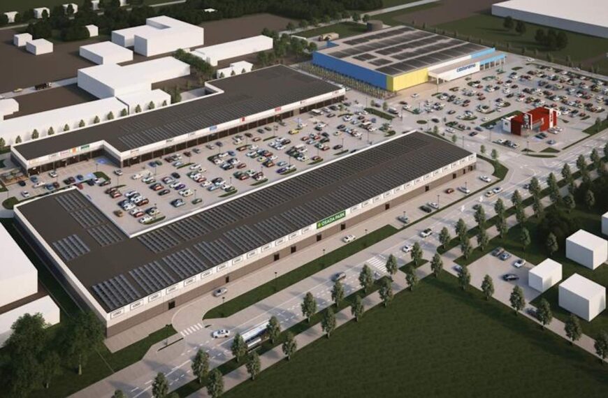 Osada Żyrardów. Pod Warszawą powstanie nowy park handlowy.