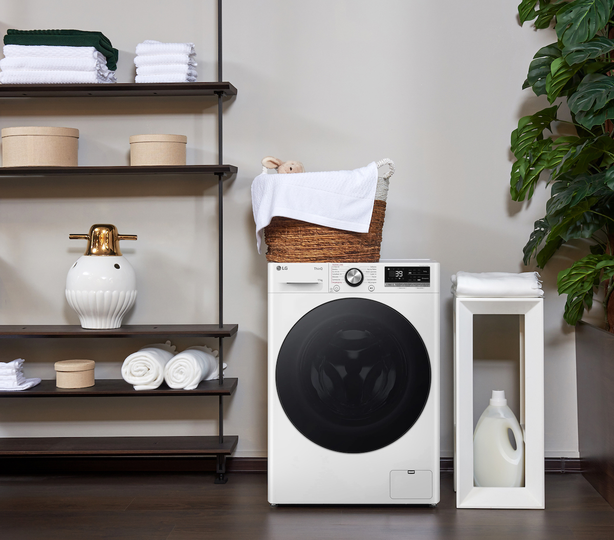 LG: Inteligentna pralnia, która dba o Twój czas, rachunki i ubrania - Fashion Business - INFBusiness