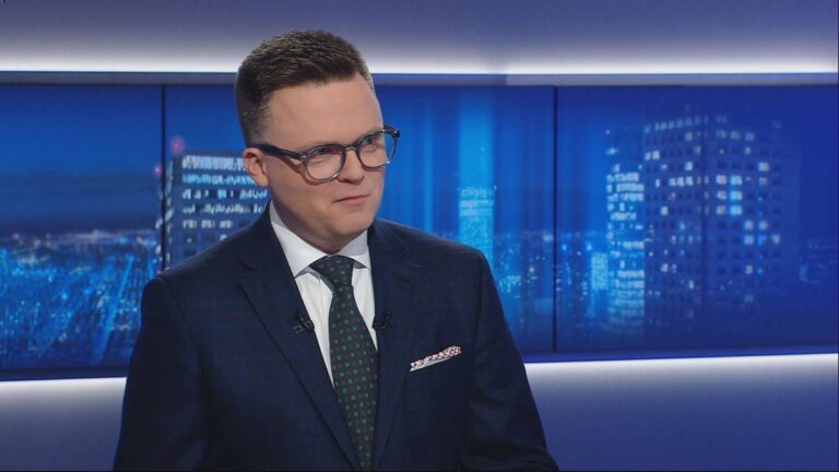 Szymon Hołownia w programie „Gość wydarzeń” - INFBusiness