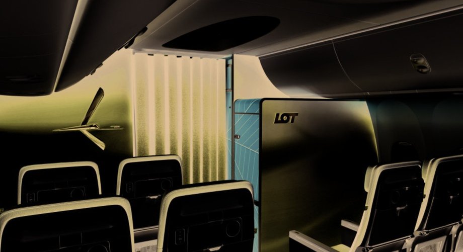 Polskie Linie Lotnicze LOT otrzymały pierwszą partię nowoczesnych foteli od Recaro Aircraft Seating. Są one przeznaczone do samolotów Boeing 737 MAX 8, które przewoźnik wkrótce otrzyma. Fotele zostaną przetransportowane drogą morską do fabryki Boeinga w Seattle, gdzie zostaną zamontowane na pokładzie. Wizualizacja nowego wnętrza Boeinga 737 MAX 8 w barwach LOT-u