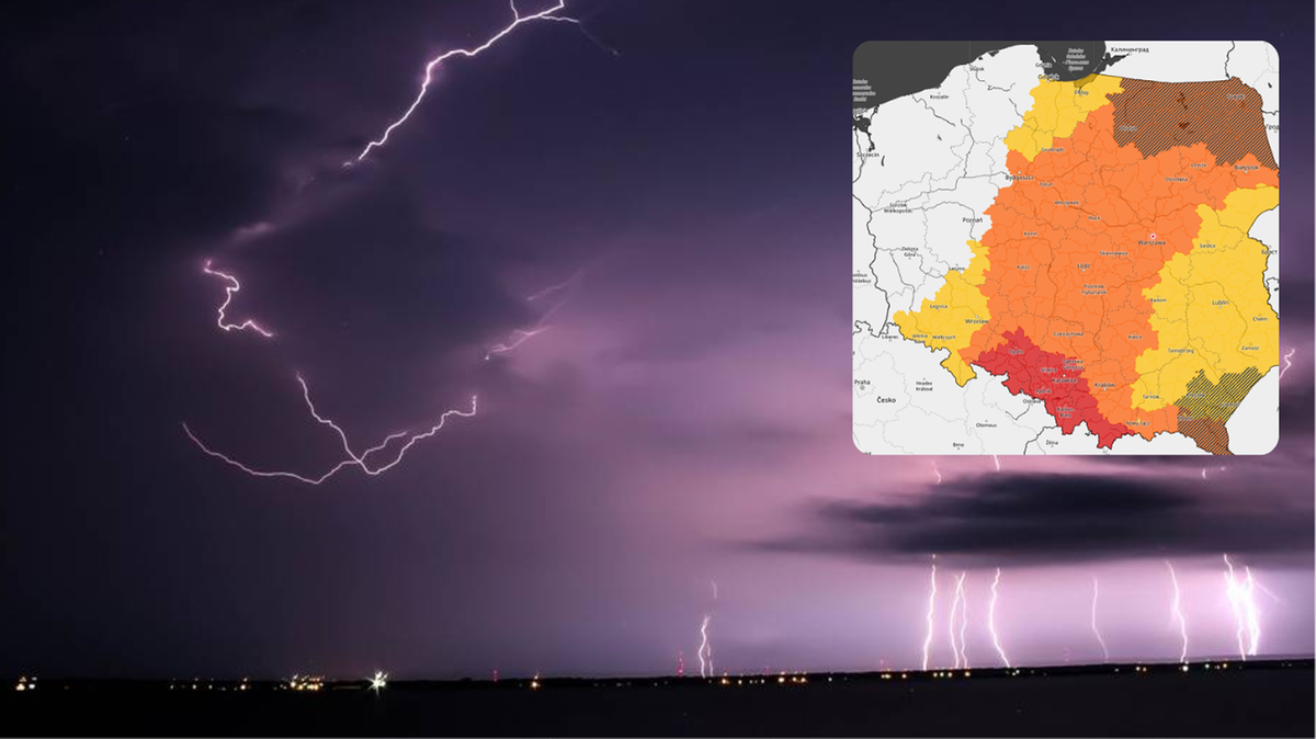 Pogoda. W Polsce szaleją burze, a Instytut Meteorologii i Gospodarki Wodnej (IMGW) oraz RCB (Rządowe Centrum Meteorologii i Gospodarki Wodnej) wydają ostrzeżenia. Burze i ulewne deszcze przetaczają się przez Polskę. IMGW i RCB wydały ostrzeżenia.