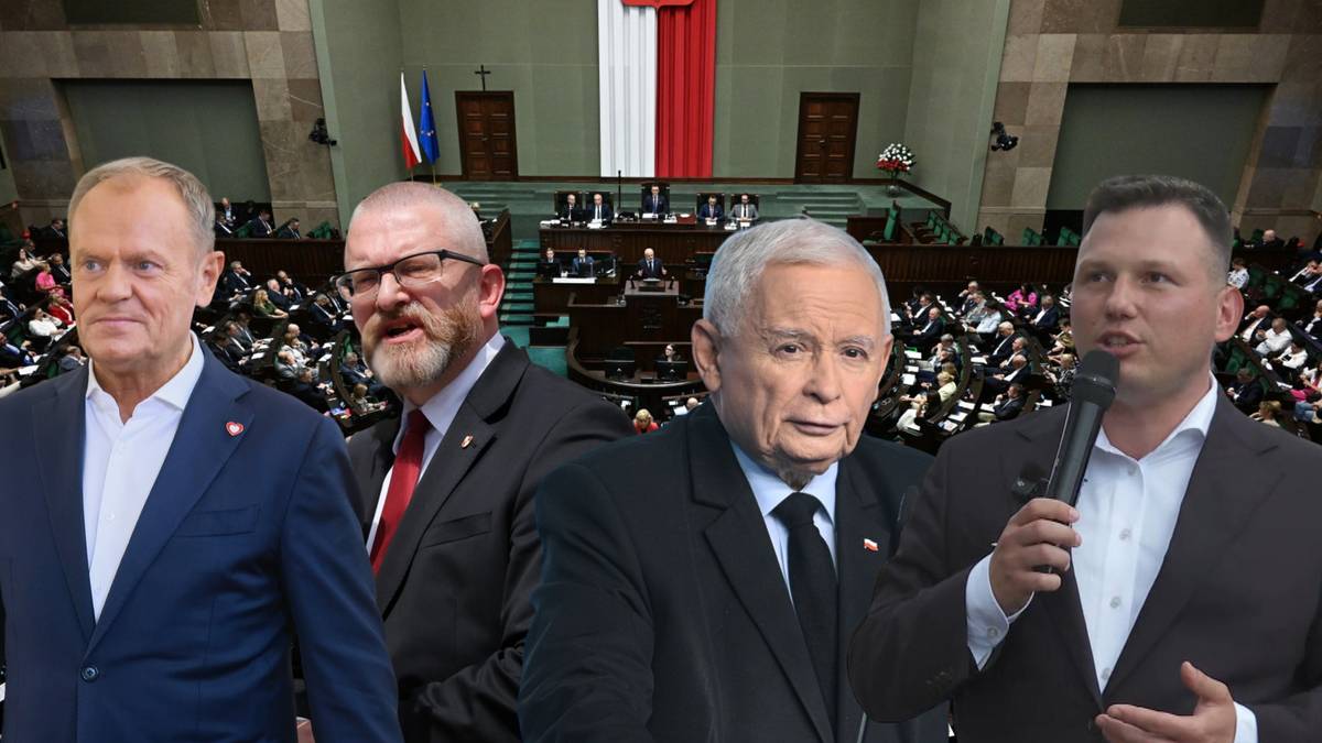 Prawica jest bliska uzyskania większości konstytucyjnej, podczas gdy Koalicja Obywatelska traci poparcie. Najnowszy sondaż jest już dostępny.