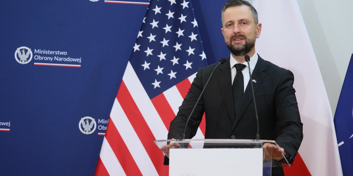 Minister Obrony Narodowej Władysław Kosiniak-Kamysz
