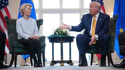 USA i UE osiągnęły porozumienie w sprawie ceł. Wojna handlowa zażegnana w ostatniej chwili.