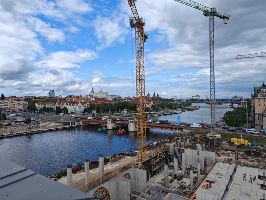 Najnowszy etap projektu JW Construction