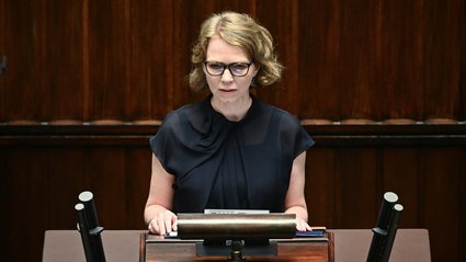 Wiceprezes Narodowego Banku Polskiego (NBP) przemawiała w Sejmie. Zapowiedziała spadek inflacji i podkreśliła ważną rolę banków.