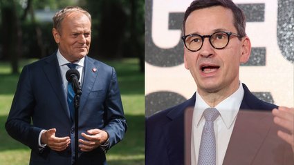 Tusk czy Morawiecki: Polacy oceniają, kto lepiej zarządzał gospodarką [Sondaż]