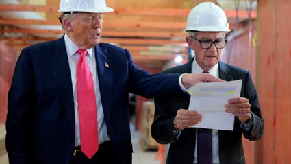 Przyszły zwrot akcji prezesa Rezerwy Federalnej: Trump zmienia zdanie