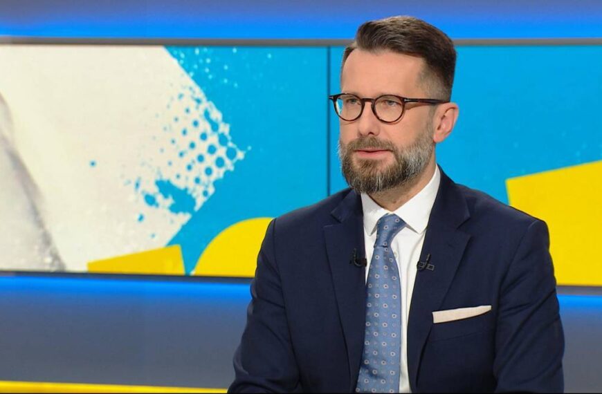 Radosław Fogiel w programie „Graffiti”