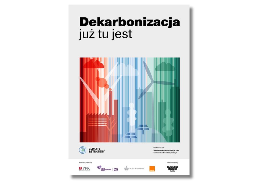 Dekarbonizacja firm w Polsce. Raport Fundacji Climate&Strategy ujawnia motywacje kadry zarządzającej. - INFBusiness