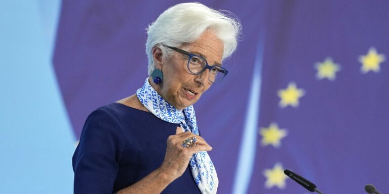 Stopy procentowe w strefie euro. Christine Lagarde: szok inflacyjny mamy już za sobą. - INFBusiness