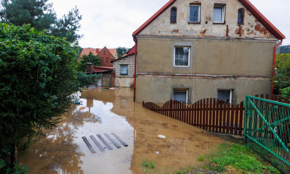 Ponad sto wniosków o zakup nieruchomości zniszczonych przez powódź