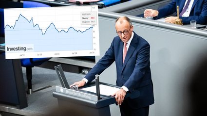 Gospodarka niemiecka poniżej oczekiwań.