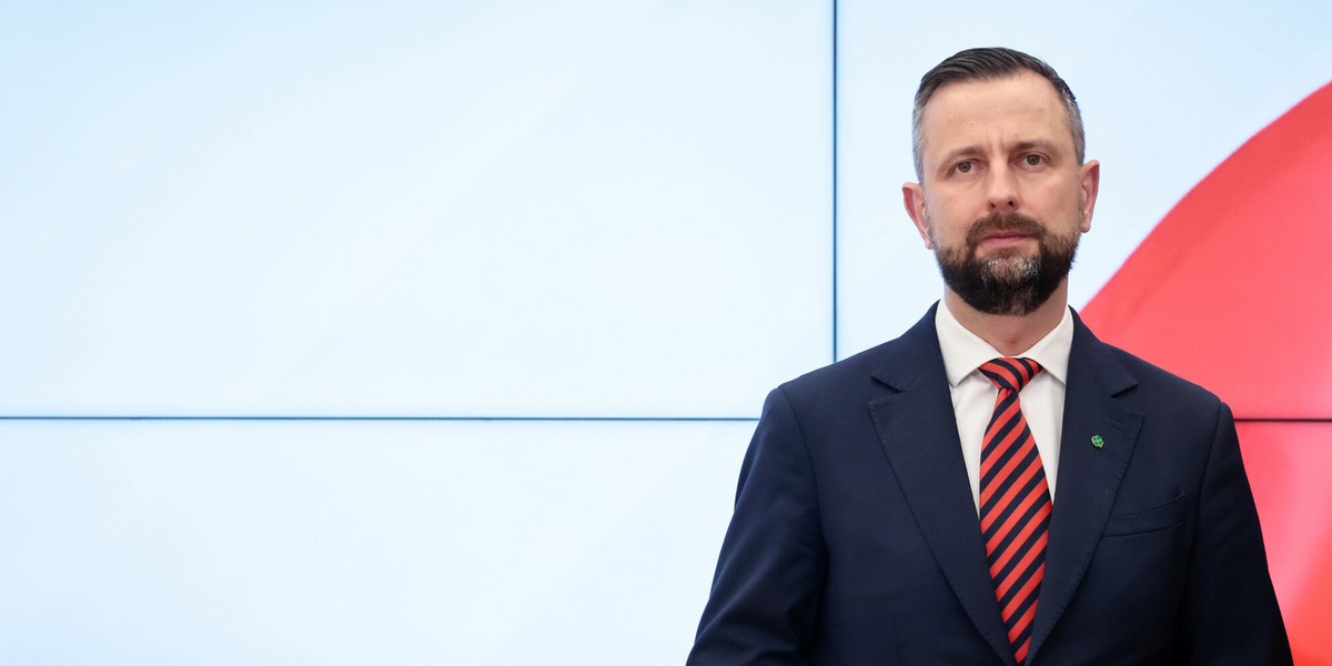 Władysław Kosiniak-Kamysz podczas uroczystości zaprezentowania nowego rządu 23 lipca