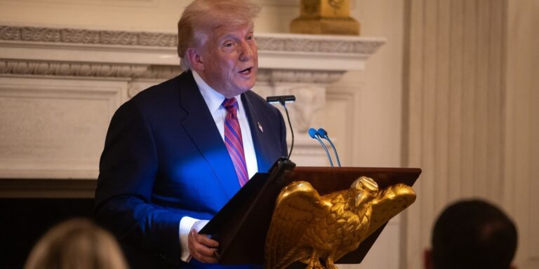 Donald Trump atakuje amerykańskich producentów samochodów elektrycznych. Jakie cła? - INFBusiness