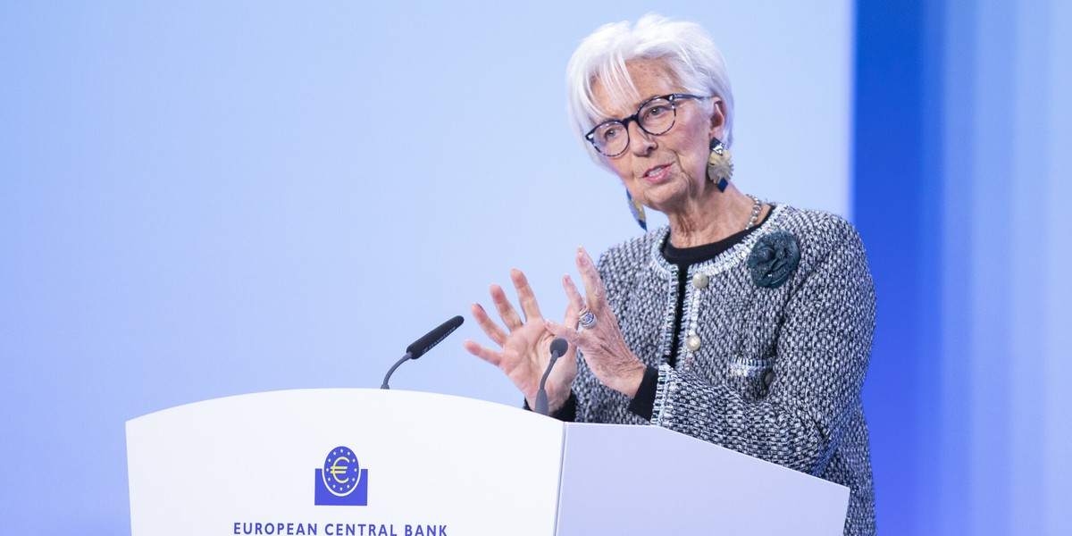 Prezes EBC Christine Lagarde