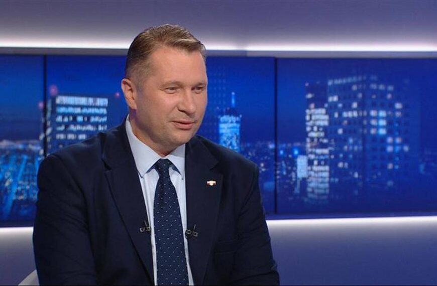 „Legalna migracja jest zawsze potrzebna” – Czarnek chce przekonać wyborców Konfederacji