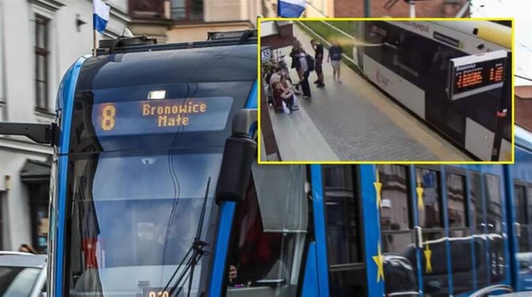 Atak gazem pieprzowym na przystanku autobusowym w Krakowie. Dwie osoby aresztowane. - INFBusiness
