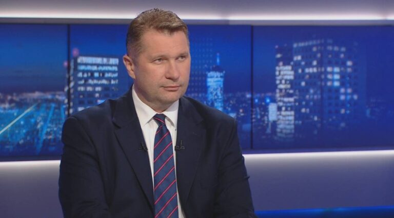 Przemysław Czarnek w programie „Gość Wydarzeń”. - INFBusiness