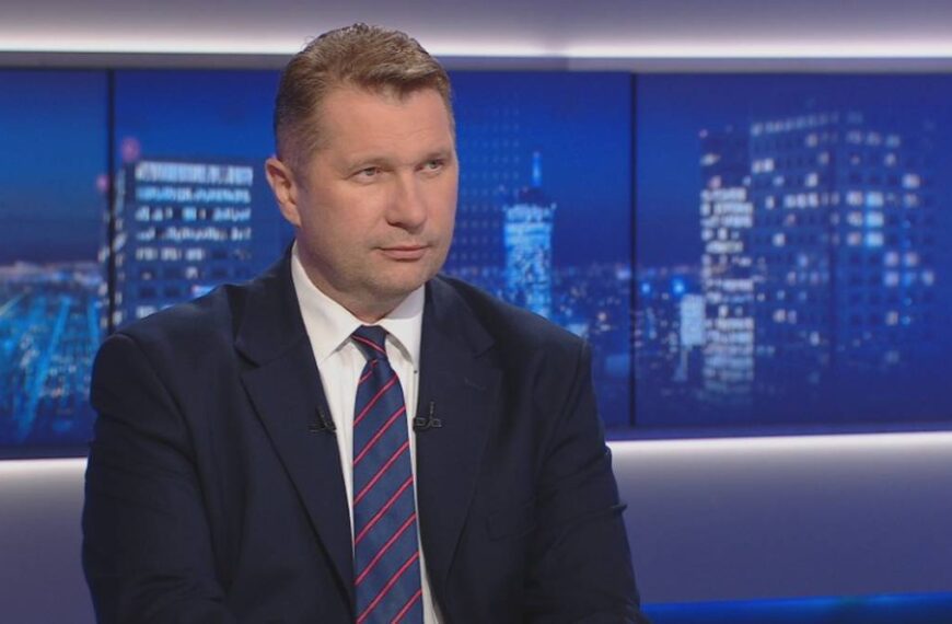Przemysław Czarnek w programie „Gość Wydarzeń”.