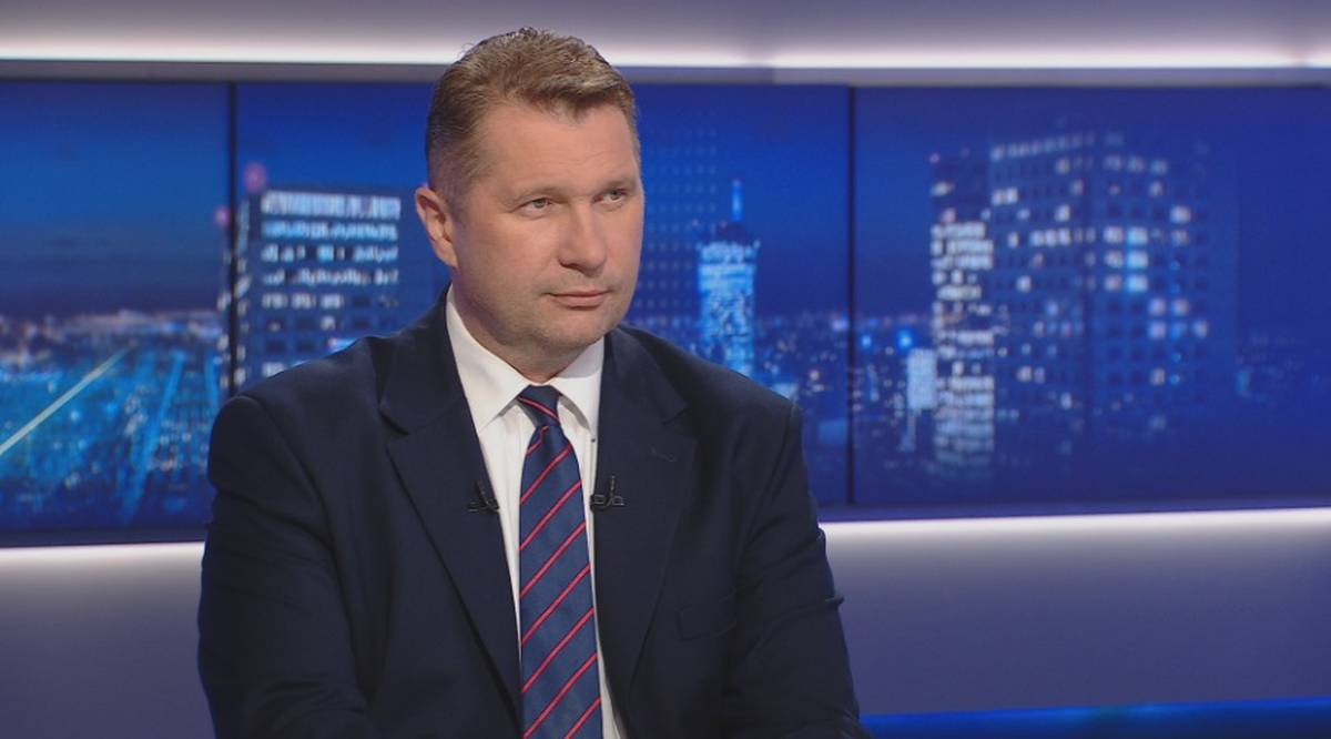 Przemysław Czarnek w „Guest of Events” – zapraszamy o 19:15 Przemysław Czarnek w