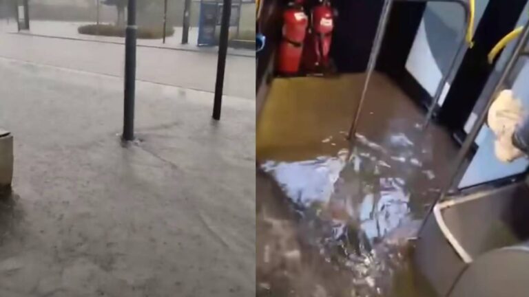 Burze i deszcz sieją spustoszenie. Setki interwencji straży pożarnej - INFBusiness