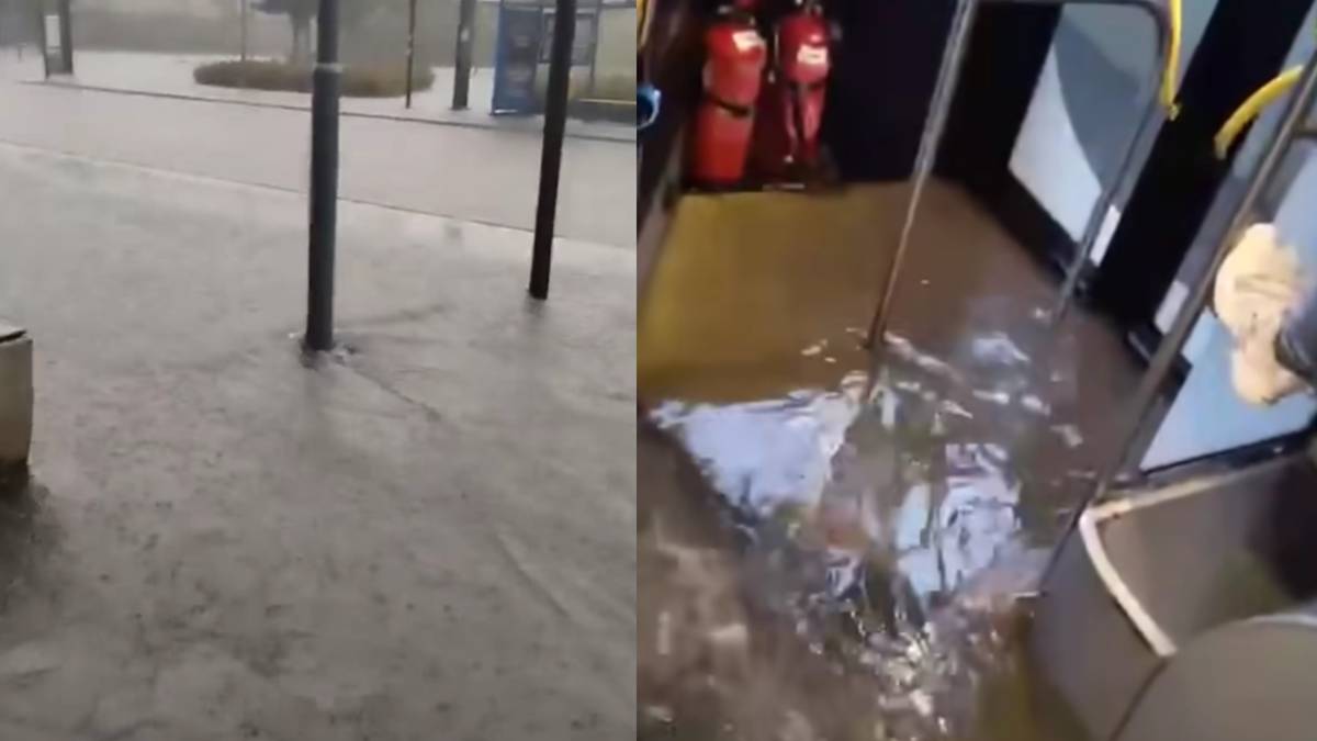 Burze i deszcz sieją spustoszenie. Setki interwencji straży pożarnej