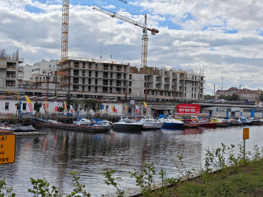 Projekt domu o tematyce wodnej