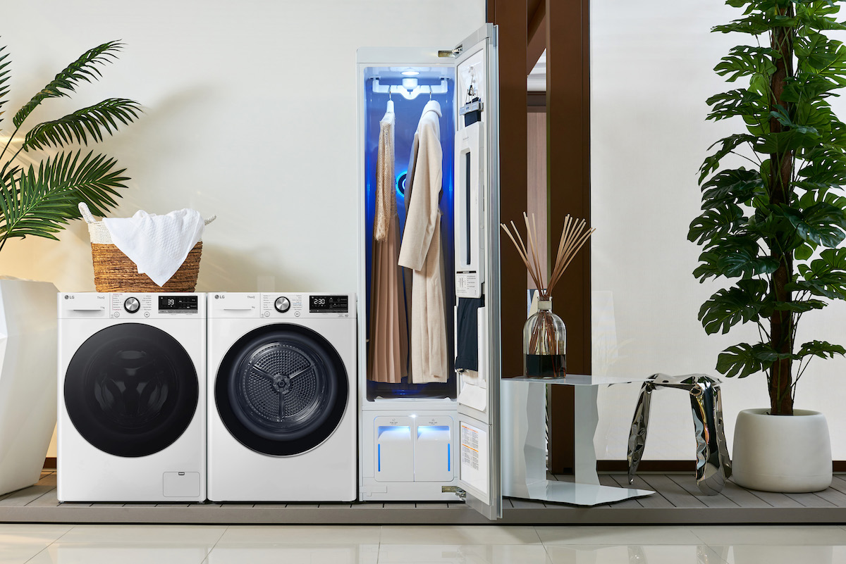 LG: Inteligentna pralnia, która dba o Twój czas, rachunki i ubrania - Fashion Business - INFBusiness