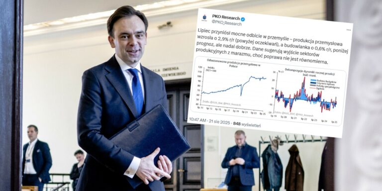 Andrzej Domański: Mocny start polskiej gospodarki. Co mówią ekonomiści? - INFBusiness