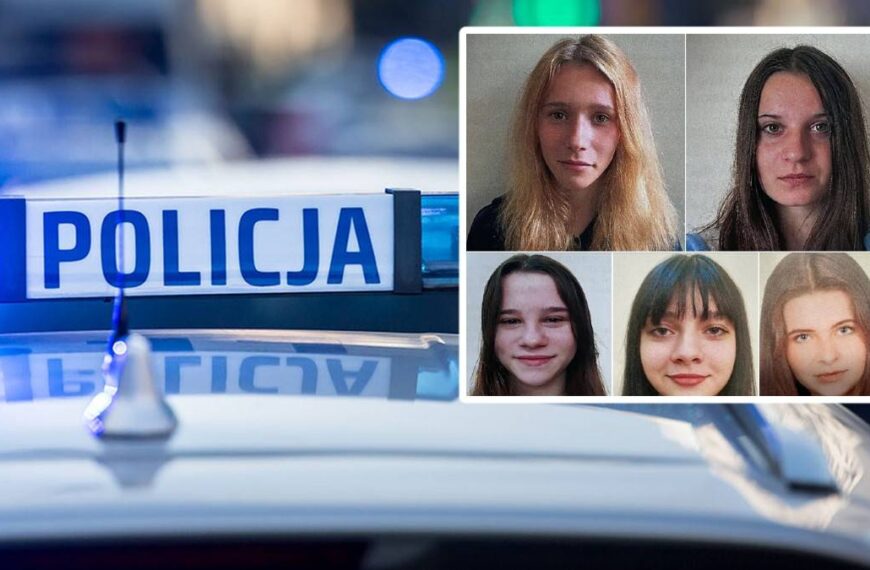 Uciekły z ośrodka dla nieletnich. Trwają poszukiwania pięciu nastolatek.