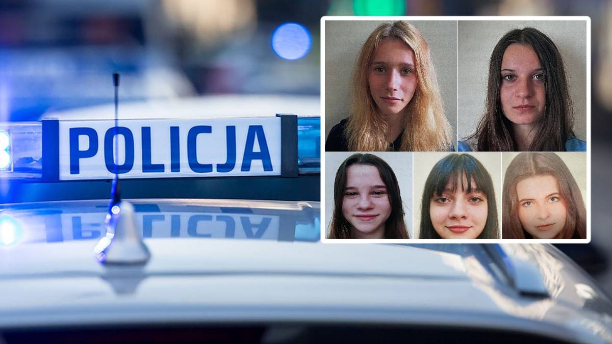 Władze Krakowa proszą o pomoc w odnalezieniu pięciu zaginionych nastolatków Nastolatki uciekają z ośrodka dla młodzieży. Władze proszą o pomoc społeczną w odnalezieniu pięciu dziewcząt.