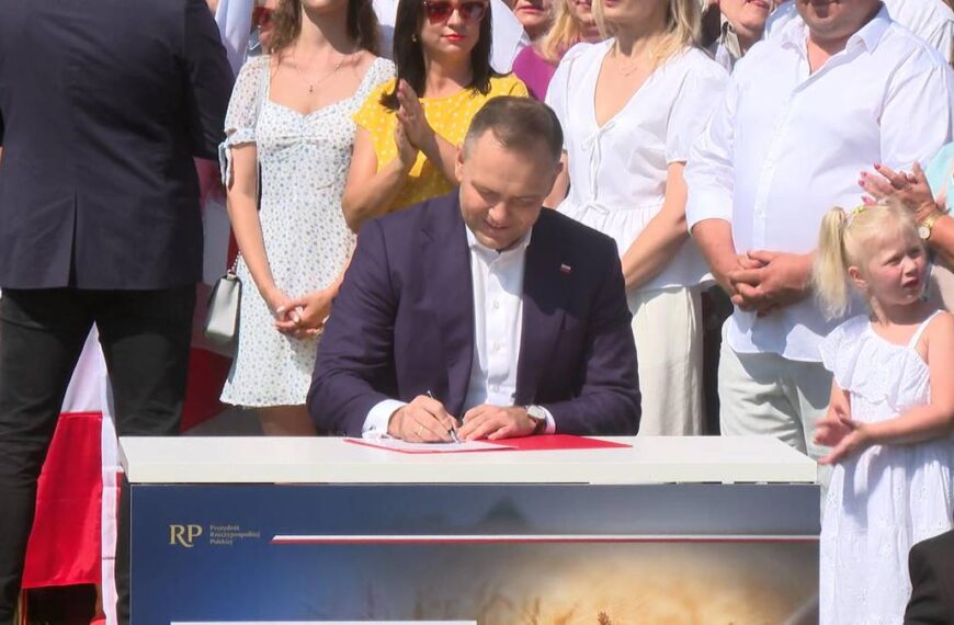 Nawrocki złożył obietnicę rolnikom. Kolejny projekt ustawy jest w drodze.