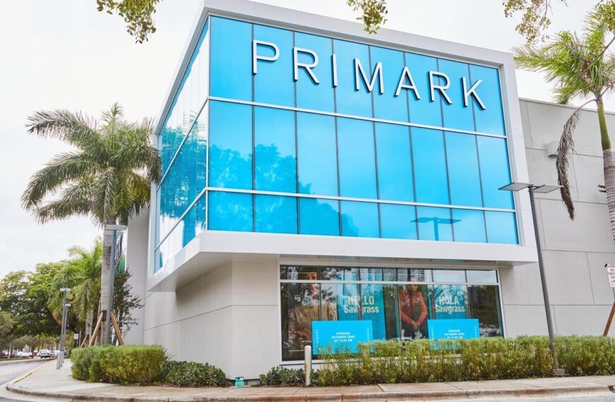 Aplikacja mobilna Primark jest już dostępna na wybranych rynkach