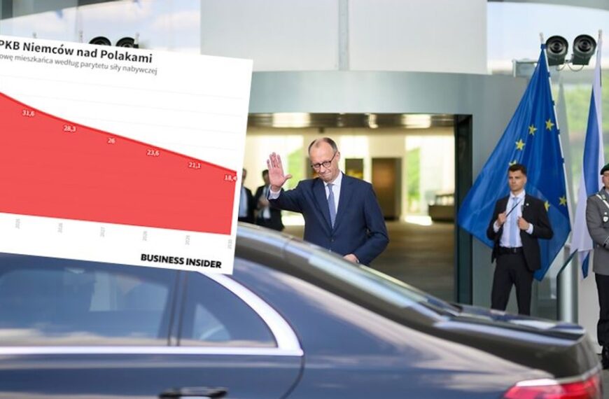 Niemieckie dane o PKB są słabe. W tym tempie nadrobimy zaległości w…