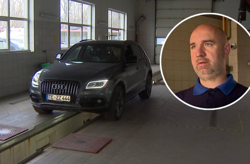 Kontrole techniczne rosną. Właściciel stacji benzynowej: Czułem się jak kosmetyczka.