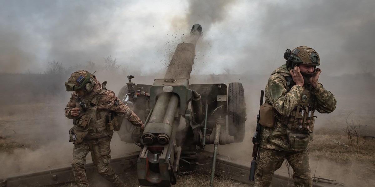 Amunicja kalibru 155 mm odgrywa znaczącą rolę w konflikcie na Ukrainie.