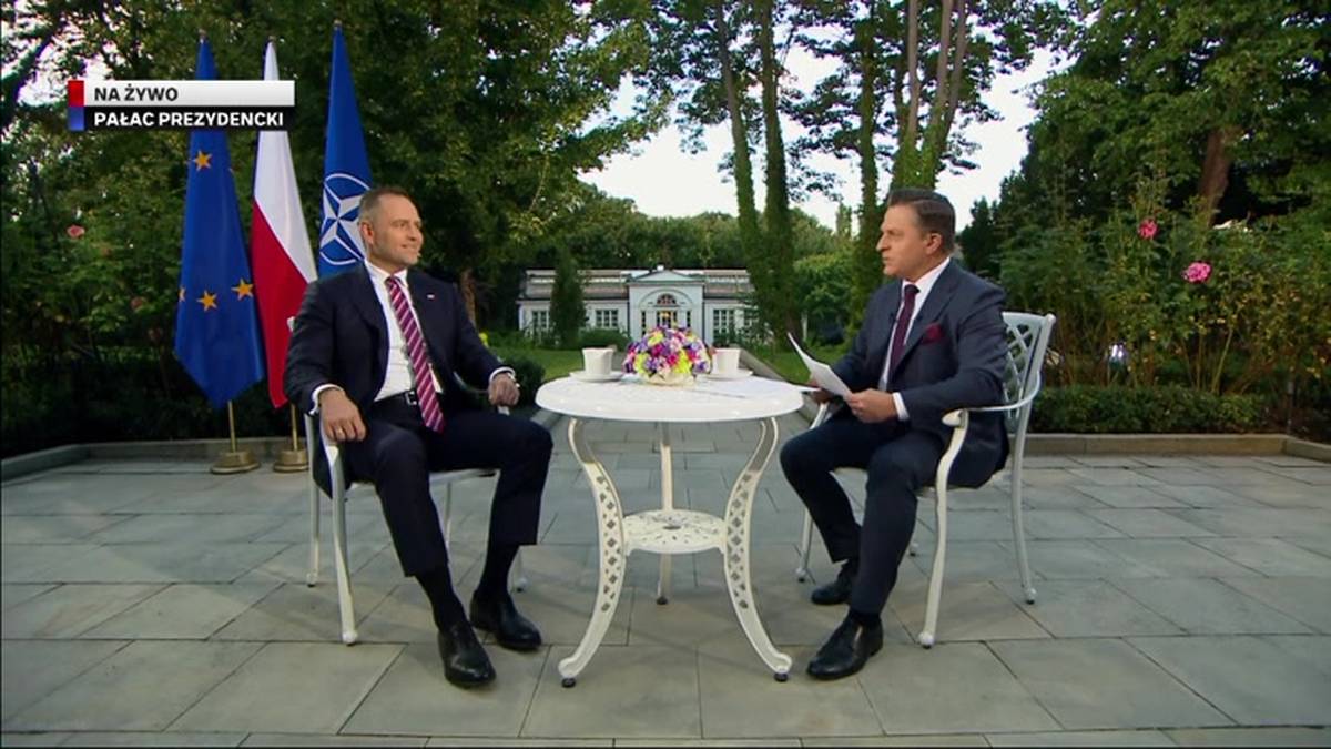 „Nie ulegnę szantażowi” – Nawrocki odpowiada na słowa Tuska - INFBusiness