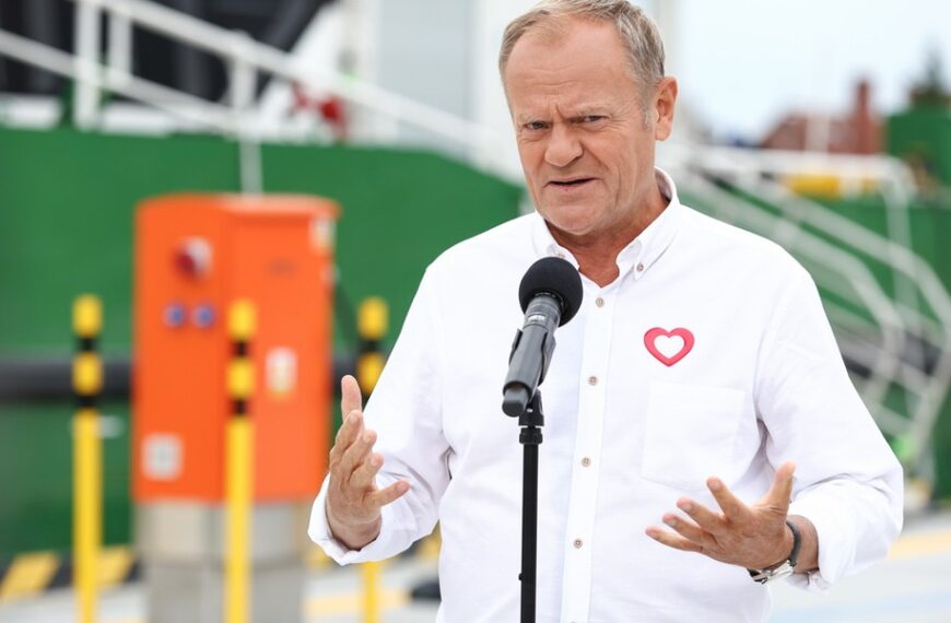 Donald Tusk: „Polska będzie liderem w morskiej energetyce wiatrowej”