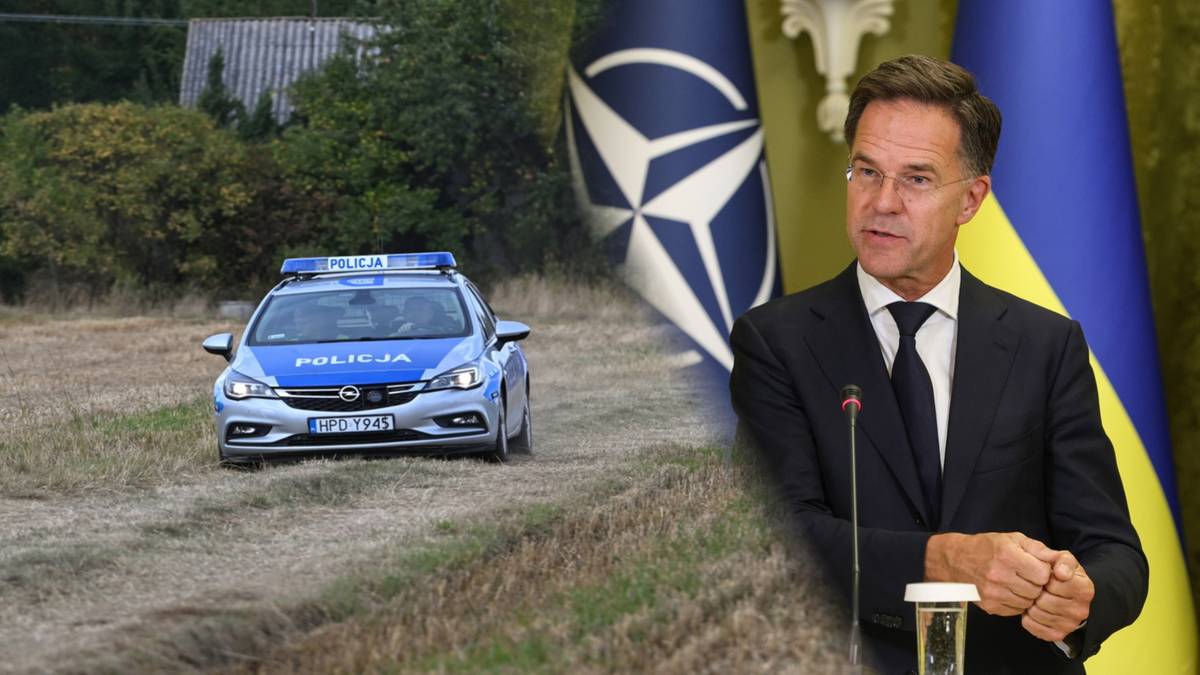Bezzałogowy statek powietrzny uderzył w pole i zdetonował bombę. NATO zajęło się tą sytuacją. „Polska powinna odpowiedzieć”. NATO reaguje na wybuch w Osinach - INFBusiness