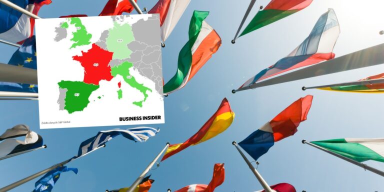 Podstawa europejskiej gospodarki reaguje na pogodę. Hiszpania i Niemcy są zadowolone, podczas gdy Francuzi są w depresji. - INFBusiness
