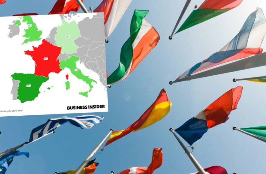 Podstawa europejskiej gospodarki reaguje na pogodę. Hiszpania i Niemcy są zadowolone, podczas…