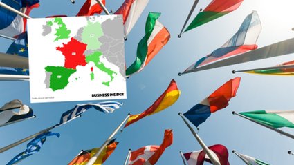 Wzory klimatyczne wpływają na zmiany w wynikach gospodarczych Europy